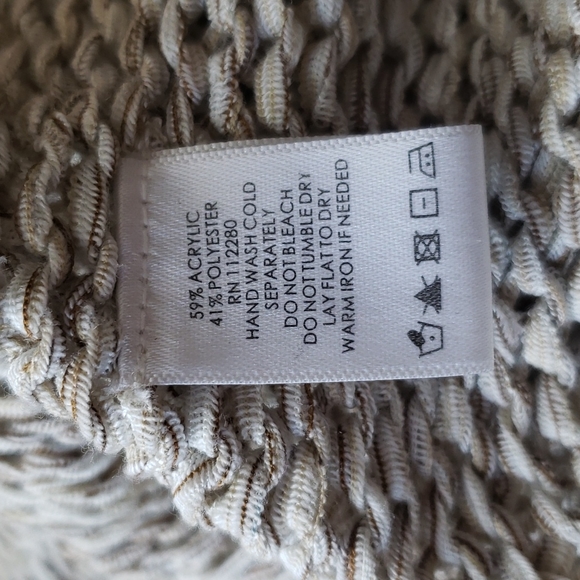 Effortless Style NWOT One Button Cardigan Sweater Sz M - Picture 11 of 12